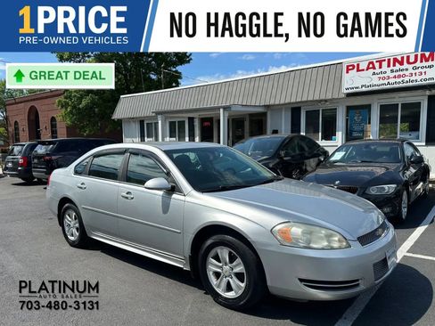 Used 2012 Chevrolet Impala LS FWD image 1