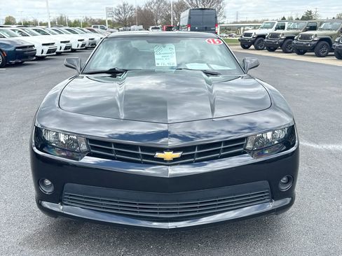 Used 2015 Chevrolet Camaro LS image 8