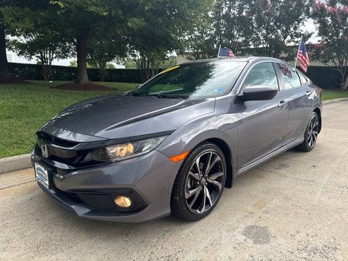 Used 2021 Honda Civic Sport image 4