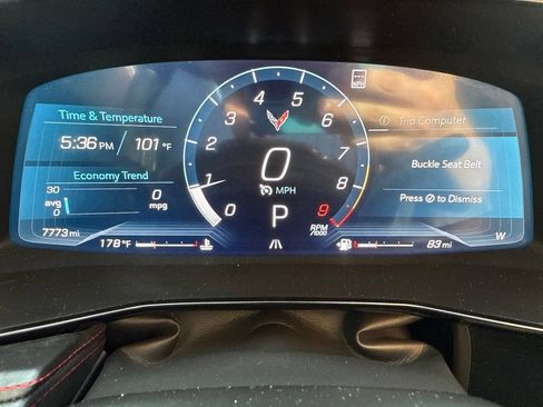 Used 2023 Chevrolet Corvette Z06 w/ Z07 Performance Package RWD image 21