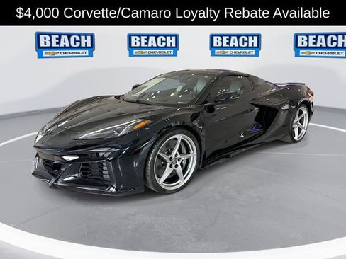 New 2025 Chevrolet Corvette E-Ray AWD/4WD image 1