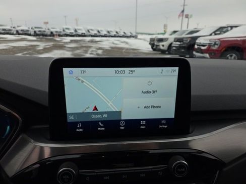 Used 2022 Ford Escape Titanium w/ Class II Trailer Tow Package image 20