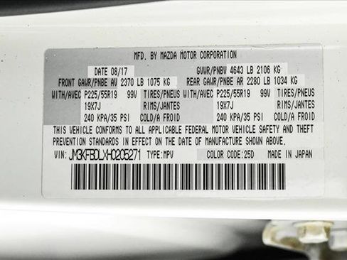 Used 2017 MAZDA CX-5 Grand Touring w/ Premium Package image 25