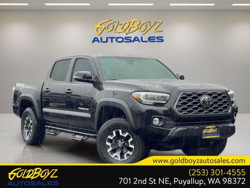 Used 2021 Toyota Tacoma TRD Off-Road w/ TRD Premium Off Road Package image 1