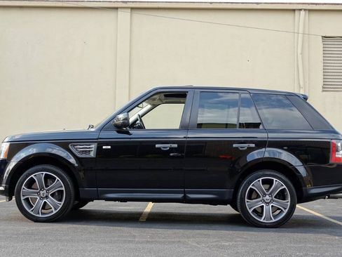 Used 2011 Land Rover Range Rover Sport Supercharged AWD/4WD image 7