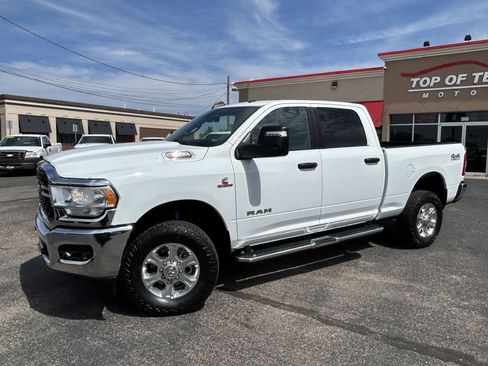 Used 2024 RAM 2500 Big Horn w/ Off Road Package AWD/4WD image 20