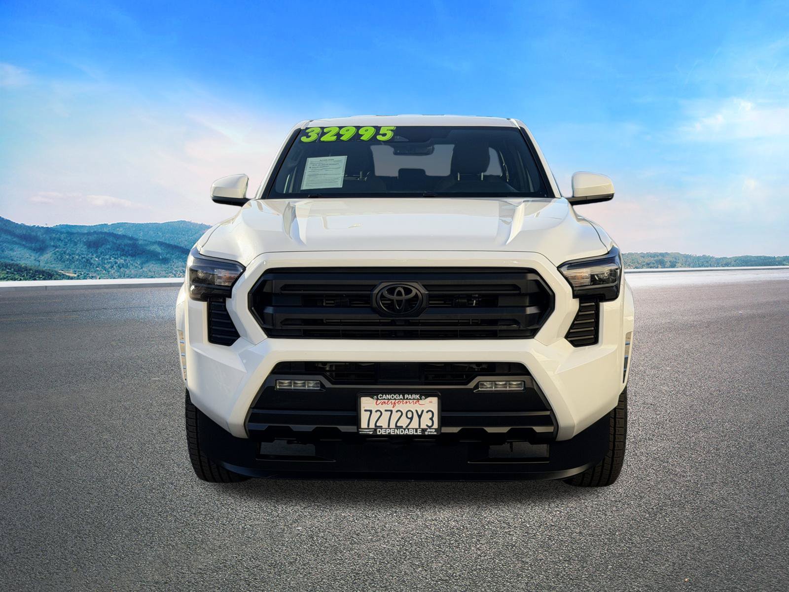 Used 2024 Toyota Tacoma SR5 RWD image 3