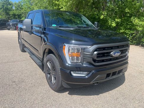 Used 2022 Ford F150 XLT w/ Equipment Group 302A High AWD/4WD image 1
