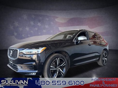 Used 2018 Volvo XC60 T6 R-Design w/ Convenience Package AWD/4WD image 1