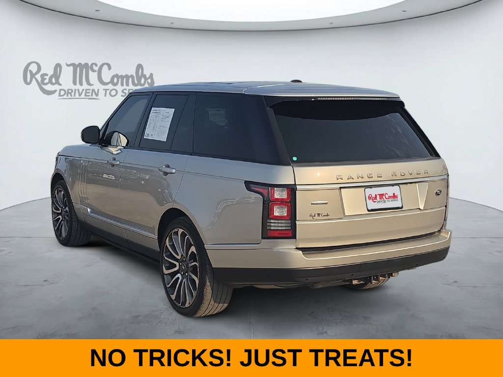 Used 2015 Land Rover Range Rover Autobiography AWD/4WD image 3