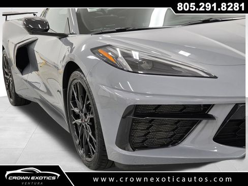 Used 2025 Chevrolet Corvette Stingray Coupe w/ LPO, Roadside Safety Package RWD image 9
