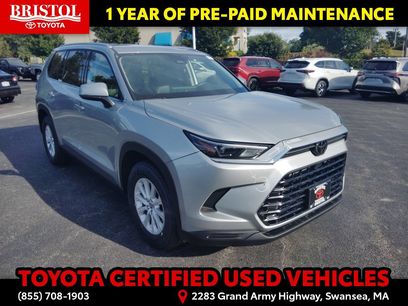 Used 2025 Toyota Grand Highlander AWD
