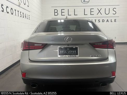 Used 2014 Lexus IS 350 w/ Navigation Package RWD image 5