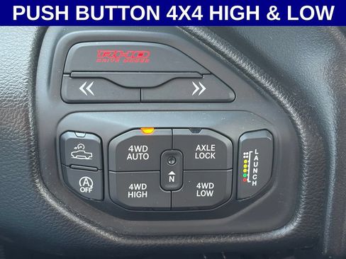 Used 2025 RAM 1500 RHO w/ Bed Utility Group AWD/4WD image 16