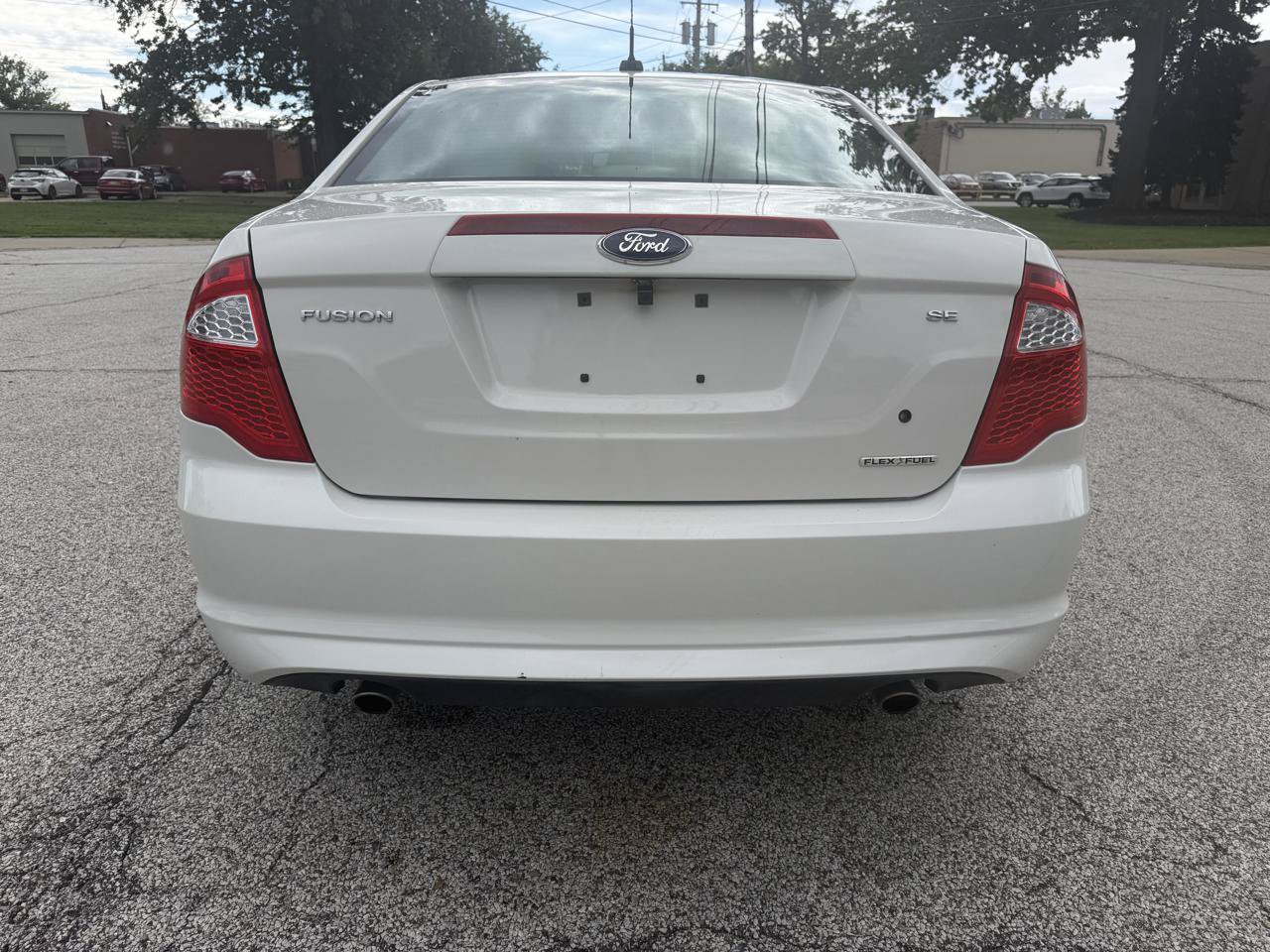 Used 2012 Ford Fusion SE FWD image 6