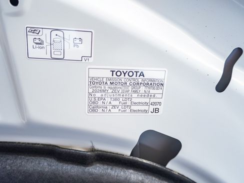New 2026 Toyota bZ FWD image 14