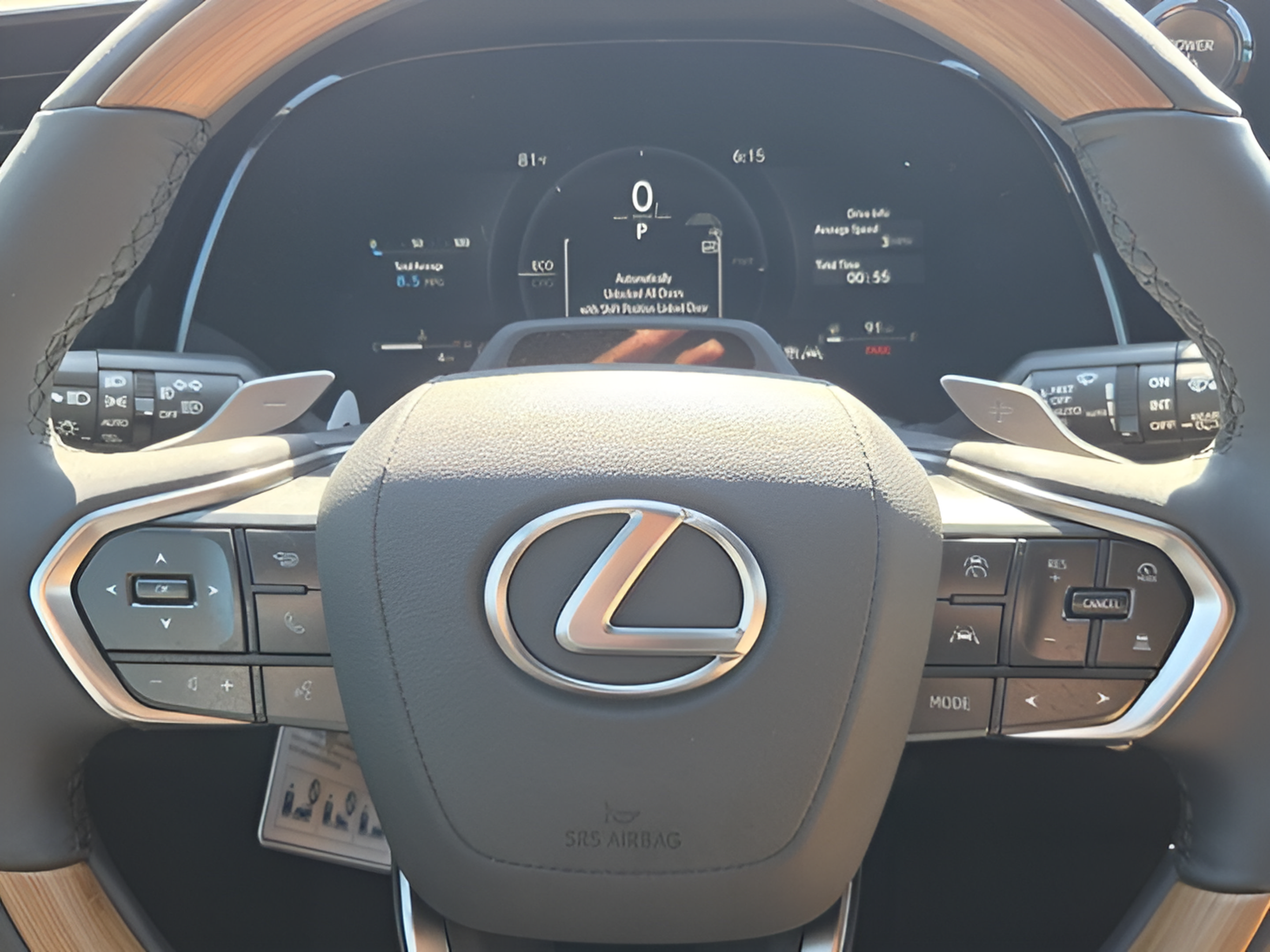 New 2026 Lexus RX 350h AWD/4WD image 26
