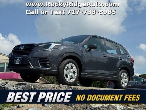 Used 2023 Subaru Forester AWD/4WD image 1