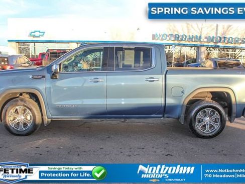 Used 2024 GMC Sierra 1500 SLT AWD/4WD image 4