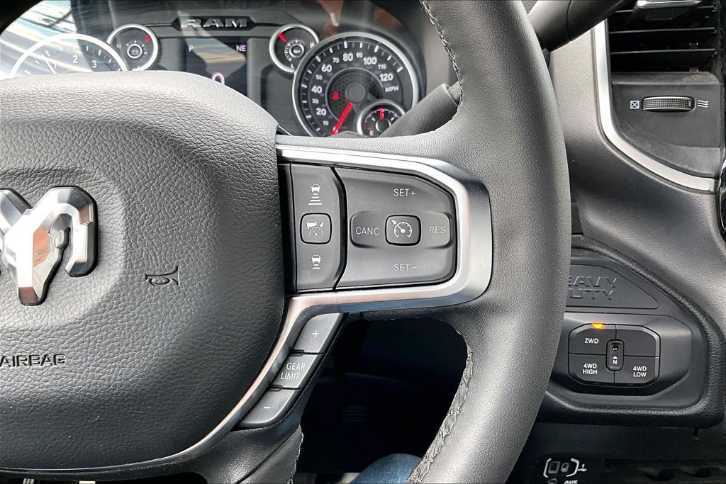 Certified 2026 RAM 2500 Big Horn AWD/4WD image 7