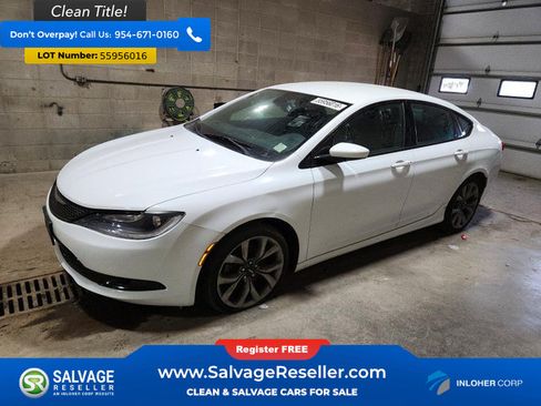Used 2015 Chrysler 200 S FWD image 1