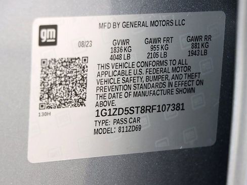 Certified 2024 Chevrolet Malibu LT image 28