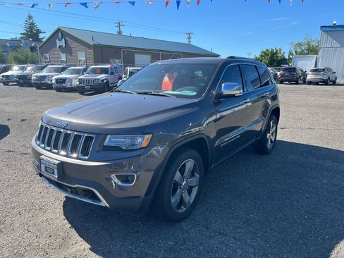 Used 2015 Jeep Grand Cherokee Limited w/ Luxury Group II AWD/4WD image 3