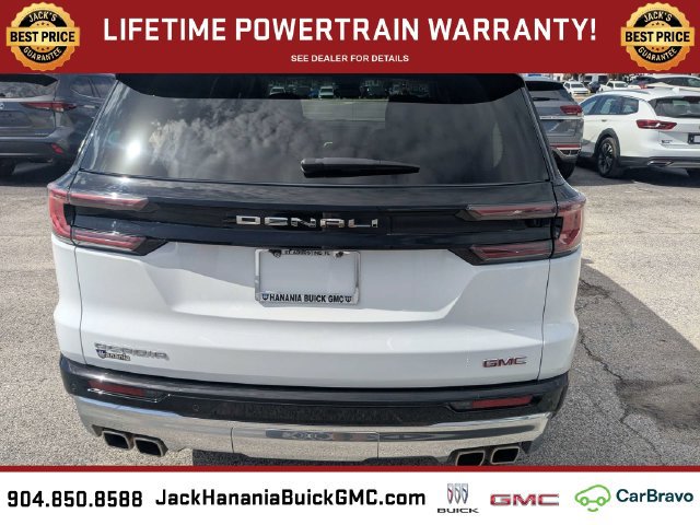 Used 2025 GMC Acadia Denali FWD image 5