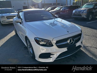 Certified 2019 Mercedes-Benz E 450 4MATIC Cabriolet