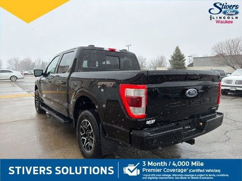 Used 2022 Ford F150 Lariat w/ Equipment Group 502A High image 7