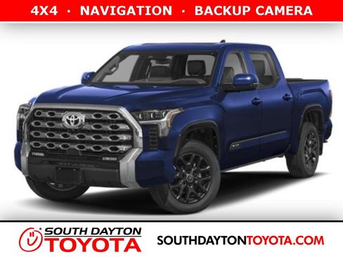 New 2026 Toyota Tundra Platinum image 1