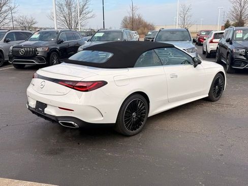 New 2026 Mercedes-Benz CLE 450 4MATIC Cabriolet image 5