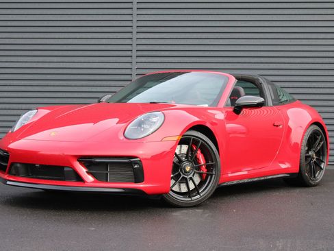 Certified 2022 Porsche 911 Targa 4 GTS image 29