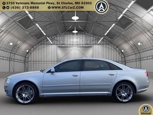 Used 2008 Audi A8 L W12 image 6
