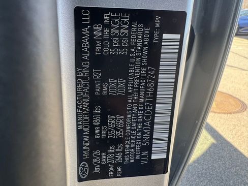 New 2026 Hyundai Tucson SE AWD/4WD image 35
