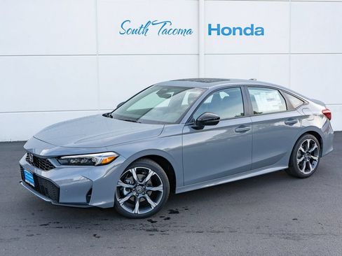 New 2026 Honda Civic Sport Touring image 2
