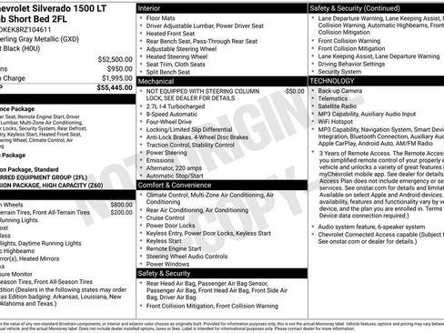 Used 2024 Chevrolet Silverado 1500 LT AWD/4WD image 8