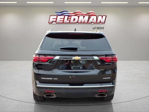 Used 2023 Chevrolet Traverse Premier AWD/4WD image 4