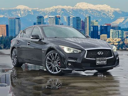 Used 2018 INFINITI Q50 Red Sport 400 w/ Proactive Package