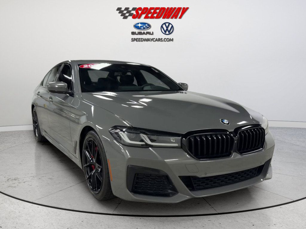 Used 2021 BMW 530i xDrive w/ M Sport Package AWD/4WD image 2
