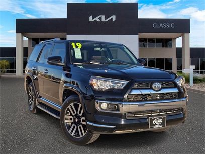 Used 2019 Toyota 4Runner Limited