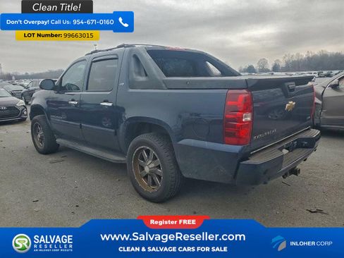 Used 2007 Chevrolet Avalanche LTZ w/ LTZ Preferred Equipment Group image 3