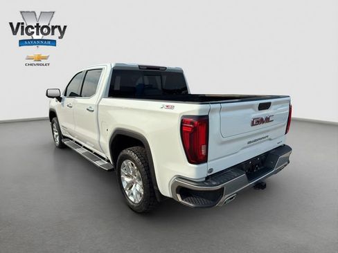 Used 2021 GMC Sierra 1500 SLT w/ SLT Premium Package AWD/4WD image 5