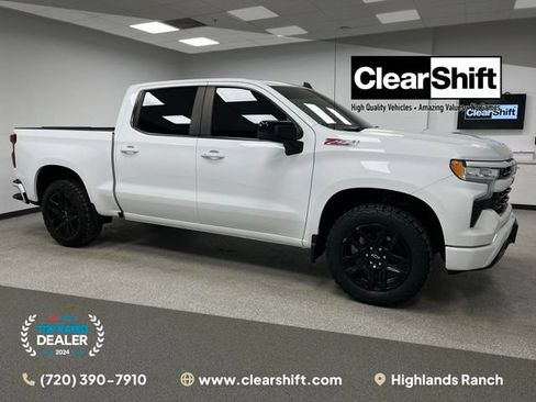 Used 2022 Chevrolet Silverado 1500 RST AWD/4WD image 1