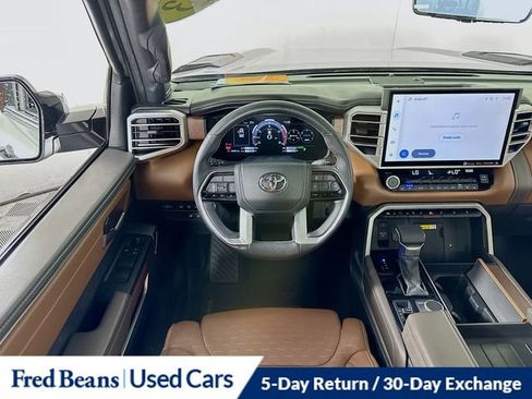 Used 2023 Toyota Tundra 1794 Edition AWD/4WD image 6