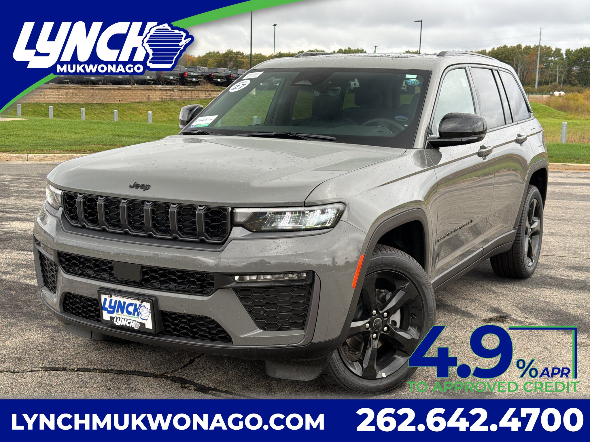New 2027 Jeep Grand Cherokee Limited w/ Limited Altitude Package AWD/4WD image 1