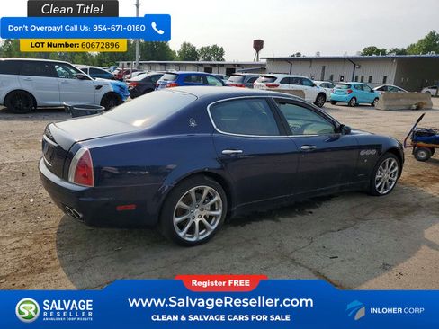 Used 2007 Maserati Quattroporte RWD image 4