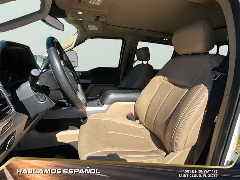 Used 2020 Ford F250 Lariat w/ Lariat Ultimate Package image 17