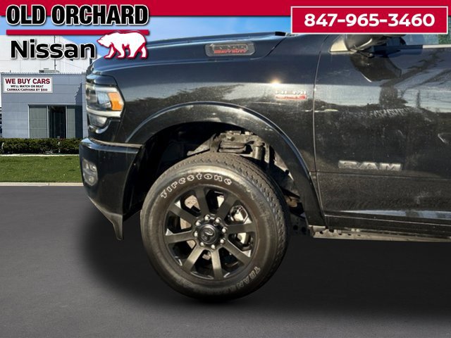 Used 2022 RAM 2500 Laramie w/ Night Edition AWD/4WD image 8