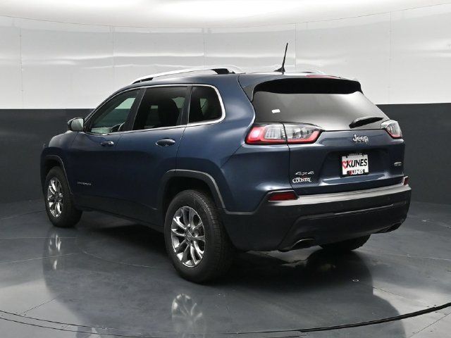 Used 2020 Jeep Cherokee Latitude Plus w/ Cold Weather Group AWD/4WD image 11